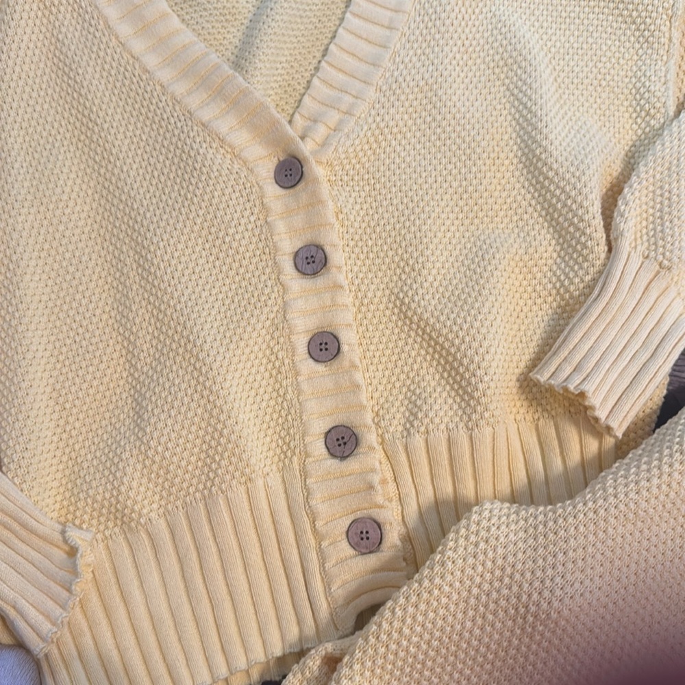 Free people Hailee cardi set - Picture 4 of 6